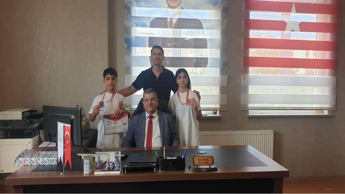 Türkiye Halter Şampiyonasında Okulumuz Öğrencilerinin Başarıları