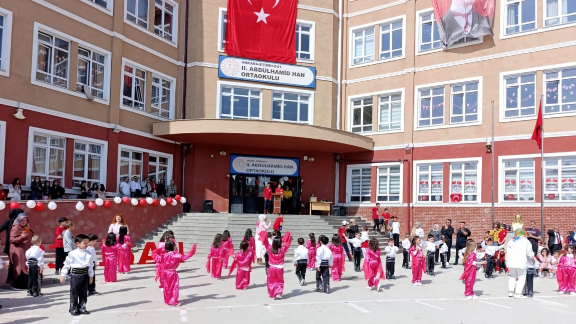 23 NİSAN ULUSAL EGEMENLİK VE ÇOCUK BAYRAMI OKULUMUZDA COŞKUYLA KUTLANDI