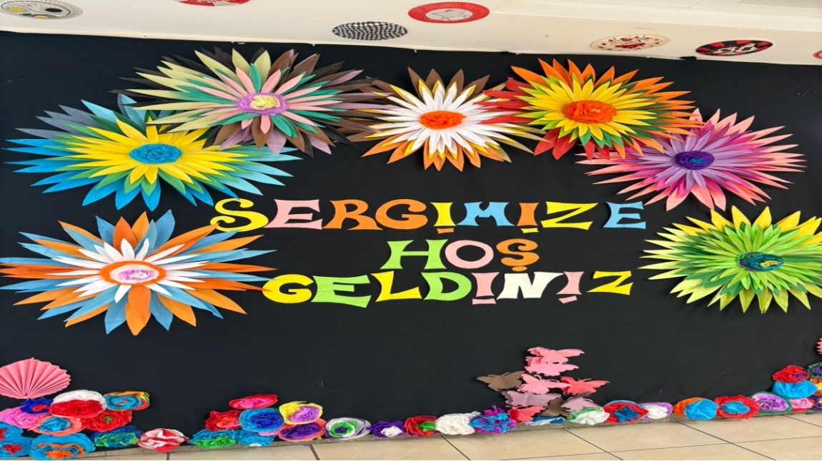 TEKNOLOJİ TASARIM VE GÖRSEL SANATLAR DERSLERİNİN YIL SONU SERGİSİ